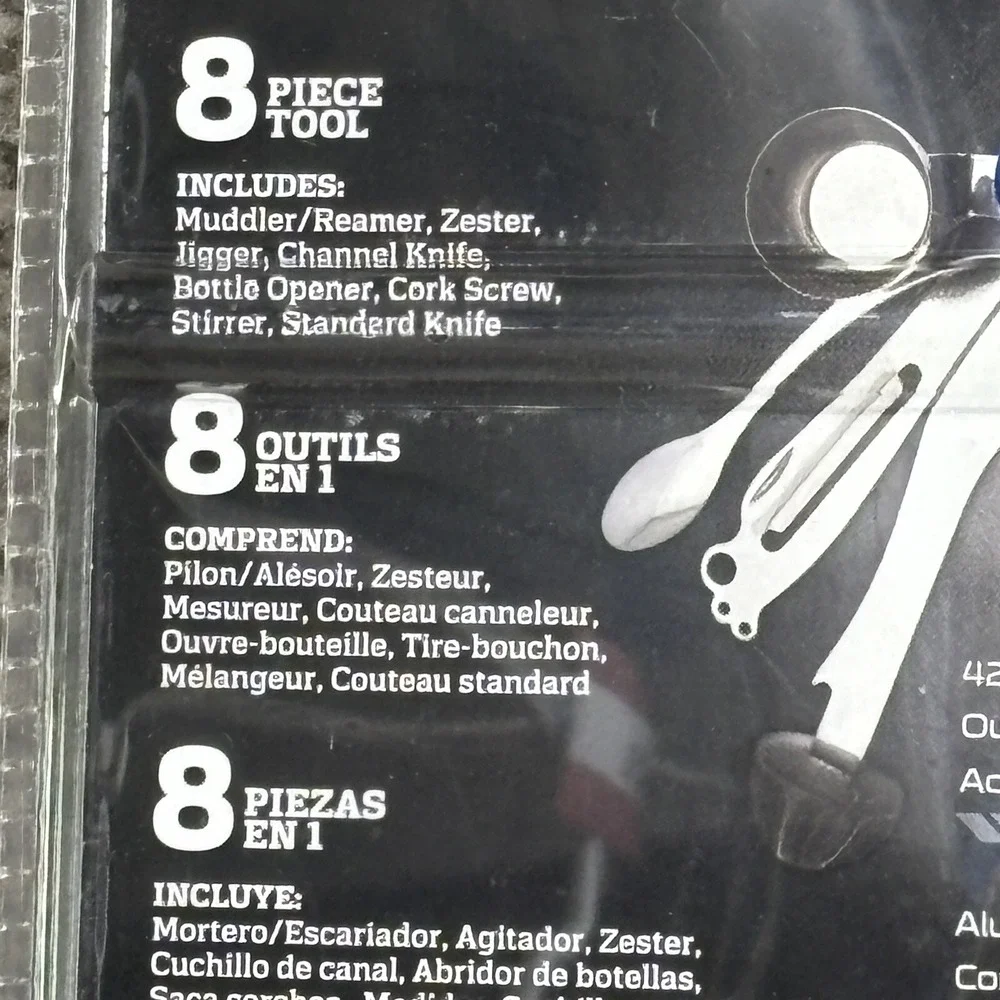 NFL Los Angeles Rams Bartender Multi Tool NEW WITH KNIFE DAD‎ GIFT